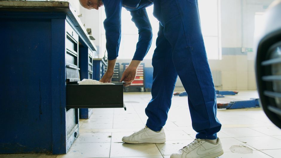 Établi servante d'atelier